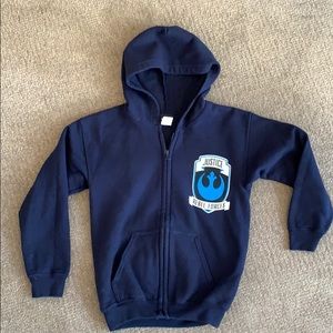 Star Wars hoodie sweatshirt jacket